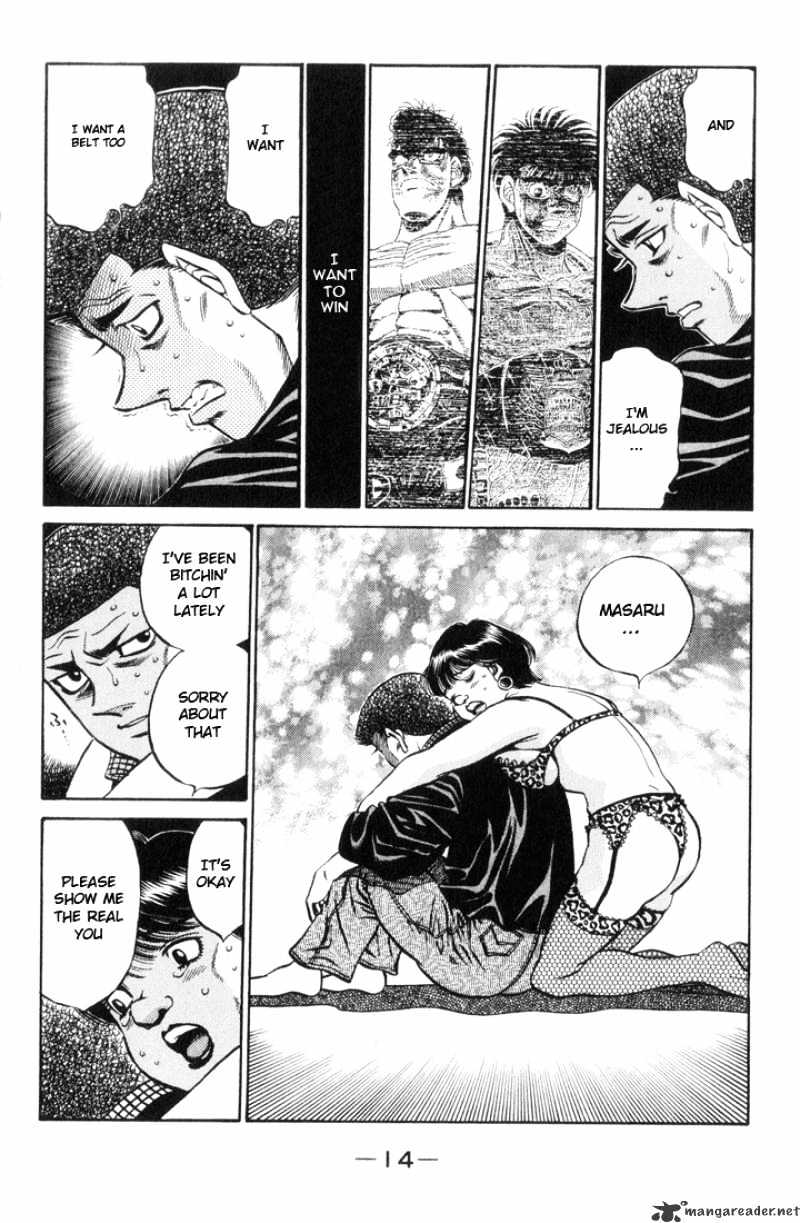 Hajime no Ippo: Fighting Spirit, Chapter 443 image 15